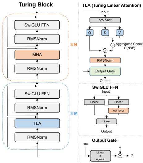 TuringViT Architecture